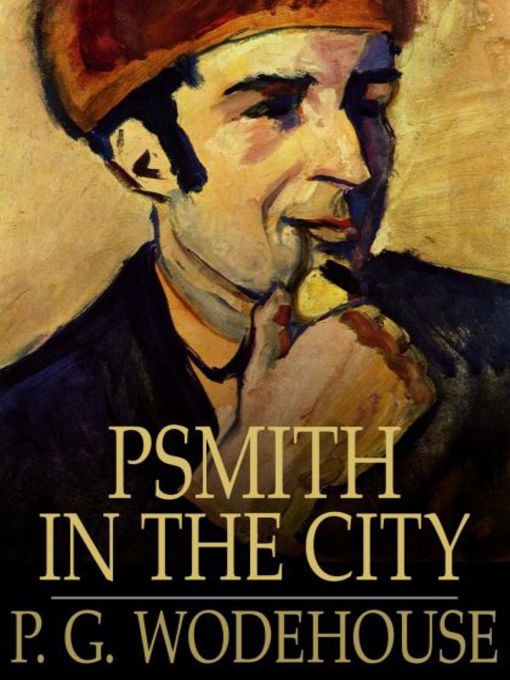 Cover image for Psmith in the City